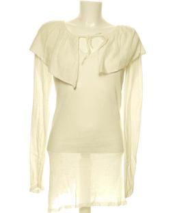 robe courte AGNES B. 36 - T1 - S Beige