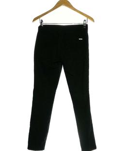 pantalon slim femme TEDDY SMITH 34 - T0 - XS Noir