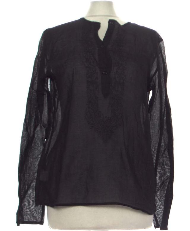 blouse BENETTON 36 - T1 - S Noir