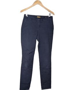 pantalon slim femme SCOTCH AND SODA 36 - T1 - S Bleu