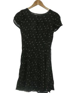 robe courte BENETTON 34 - T0 - XS Noir