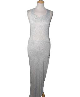 robe longue IKKS 40 - T3 - L Gris