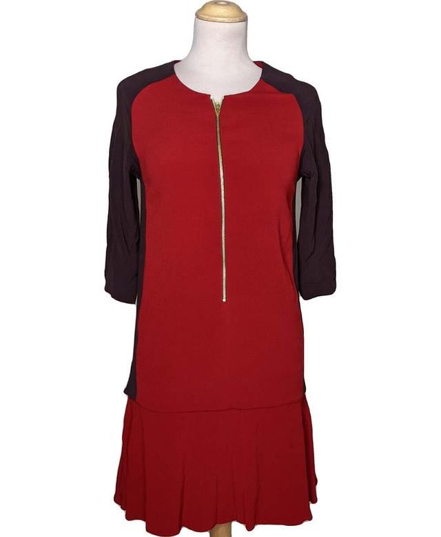 robe courte THE KOOPLES 34 - T0 - XS Rouge