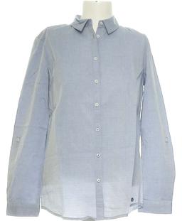 chemise S OLIVER 36 - T1 - S Bleu