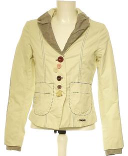 veste mi-saison DESIGUAL 36 - T1 - S Beige