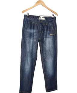 pantalon slim femme FREEMAN T PORTER 34 - T0 - XS Bleu