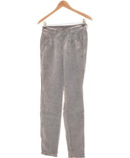 pantalon droit femme ET COMPAGNIE 34 - T0 - XS Gris