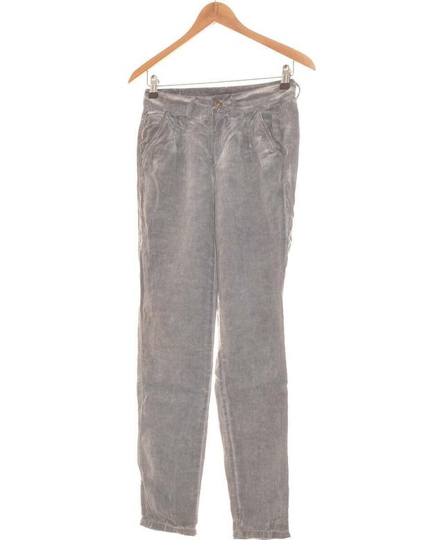 pantalon droit femme ET COMPAGNIE 34 - T0 - XS Gris