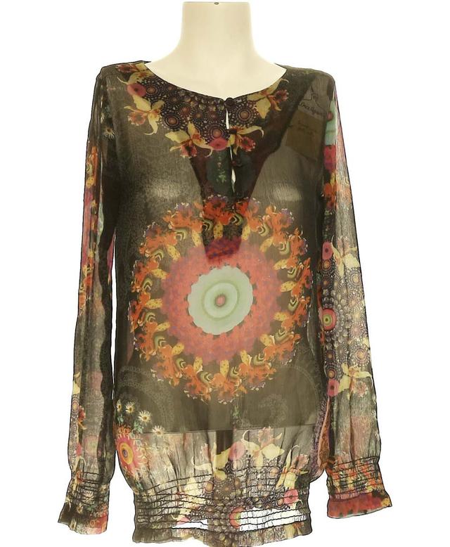 blouse DESIGUAL 34 - T0 - XS Noir