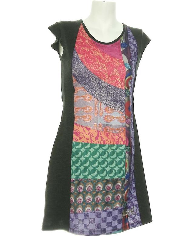 robe courte DESIGUAL 34 - T0 - XS Gris