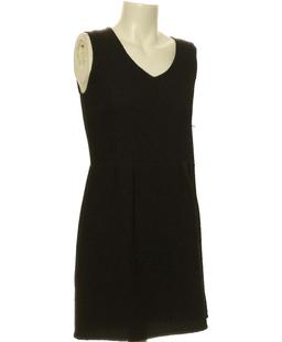 robe courte COLOR BLOCK 36 - T1 - S Noir