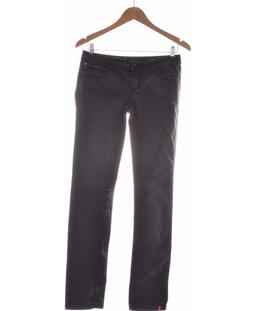 jean slim femme ESPRIT 34 - T0 - XS Gris