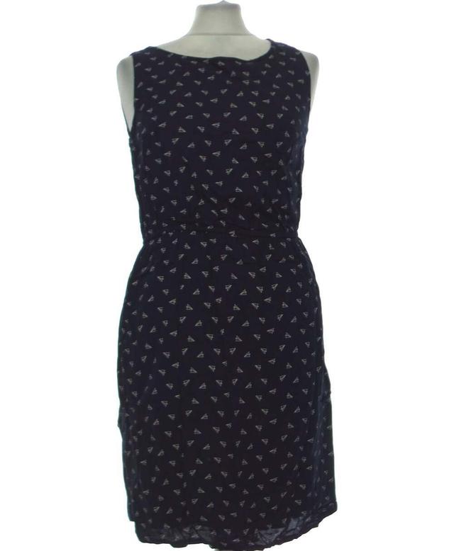 robe courte TOM TAILOR 34 - T0 - XS Bleu