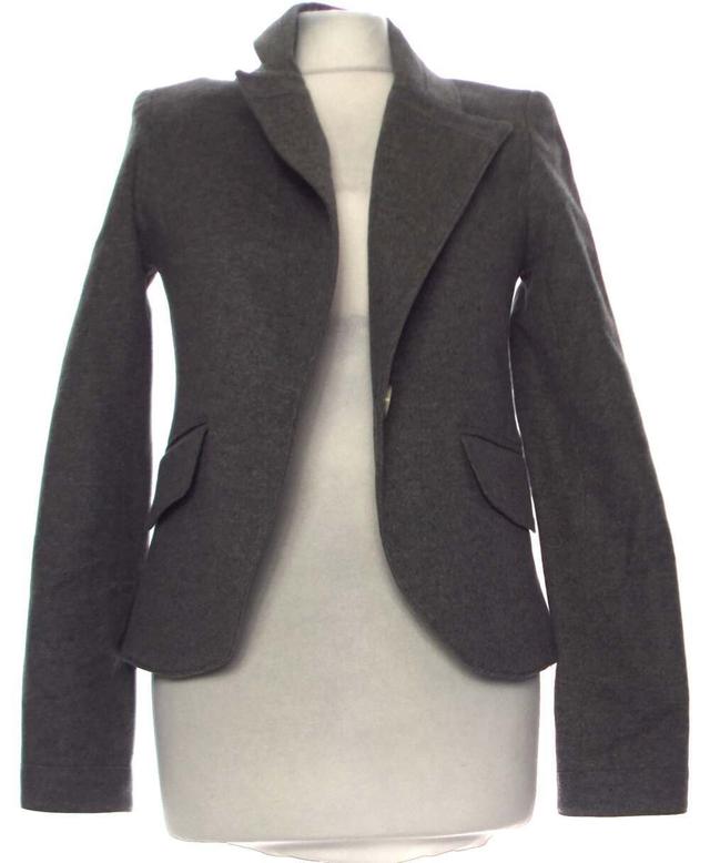 blazer LES PETITES 40 - T3 - L Gris