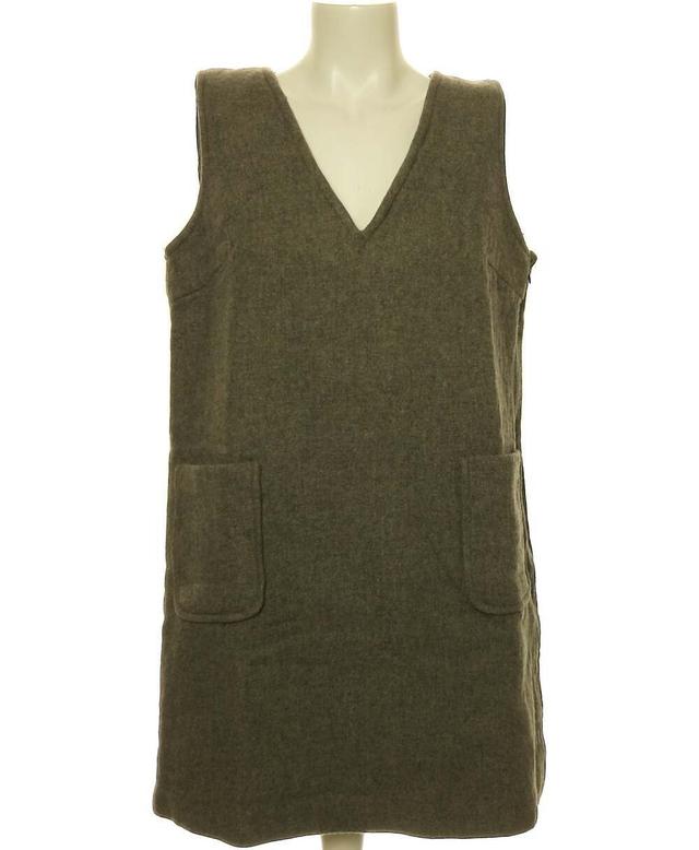 robe courte CAROLL 44 - T5 - Xl/XXL Gris