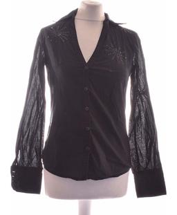 chemise ESPRIT 34 - T0 - XS Noir