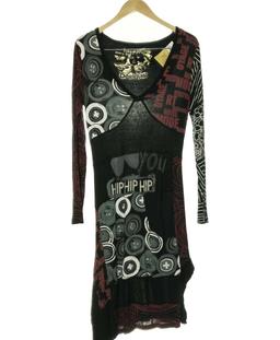 robe mi-longue DESIGUAL 36 - T1 - S Noir