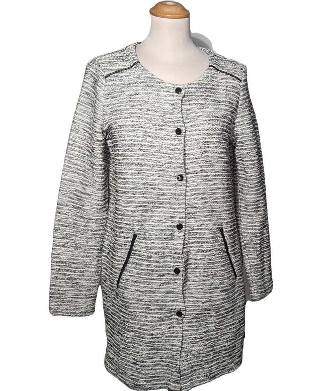 gilet femme LE TEMPS DES CERISES 36 - T1 - S Gris