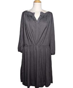 robe courte VANESSA BRUNO 40 - T3 - L Gris