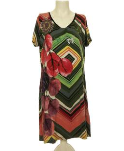 robe courte DESIGUAL 44 - T5 - Xl/XXL Vert