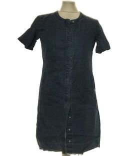 robe courte IKKS 36 - T1 - S Bleu