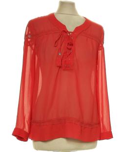 blouse THE KOOPLES 34 - T0 - XS Rouge