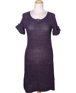 robe courte IKKS 36 - T1 - S Violet