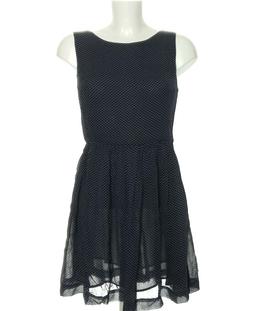 robe courte CLAUDIE PIERLOT 36 - T1 - S Bleu