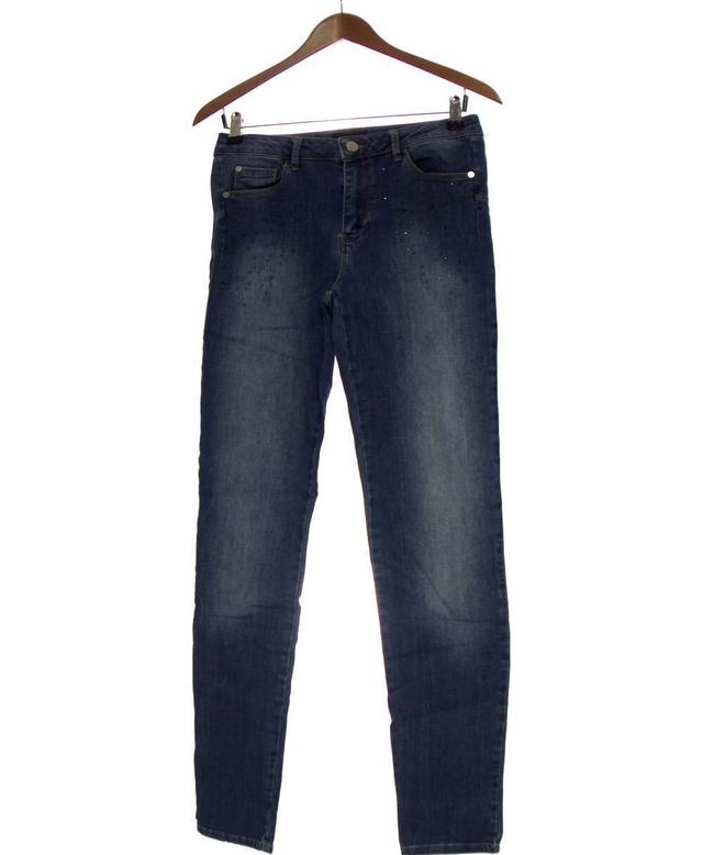 jean slim femme EVA KAYAN 34 - T0 - XS Bleu