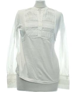 blouse COMPTOIR DES COTONNIERS 36 - T1 - S Blanc