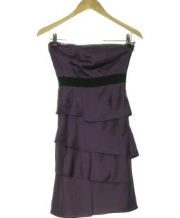 robe courte 1.2.3 34 - T0 - XS Violet