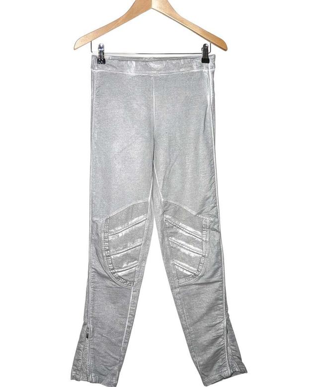 pantalon slim femme ELISA CAVALETTI 36 - T1 - S Gris