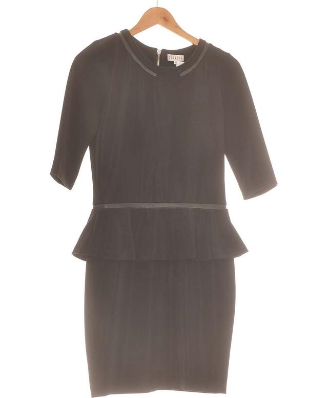 robe courte CLAUDIE PIERLOT 36 - T1 - S Noir