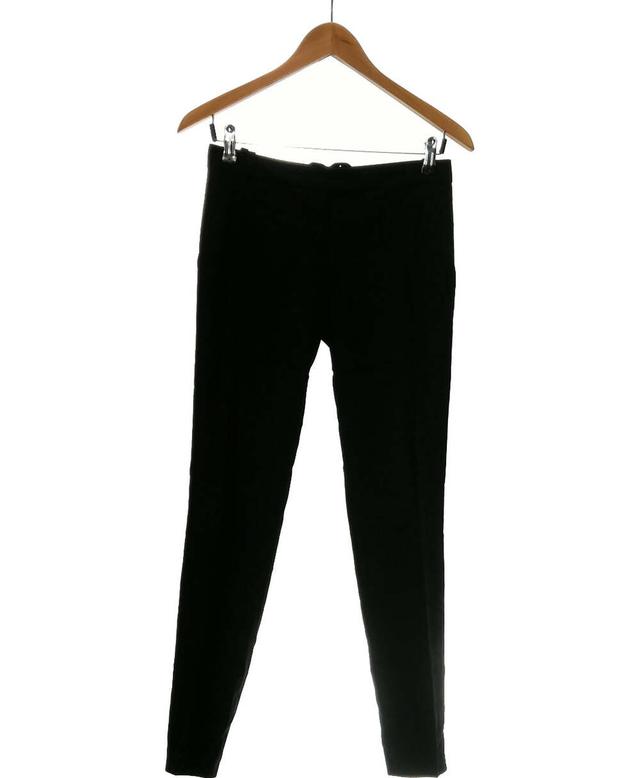 pantalon slim femme BEL AIR 34 - T0 - XS Noir