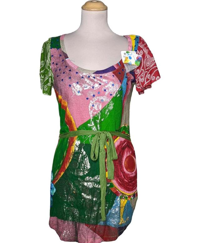 top manches courtes DESIGUAL 36 - T1 - S Vert