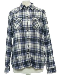 chemise LEVI'S 36 - T1 - S Bleu