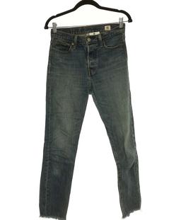 jean slim femme LEVI'S 36 - T1 - S Bleu