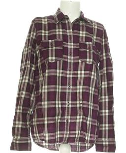 chemise S OLIVER 34 - T0 - XS Violet