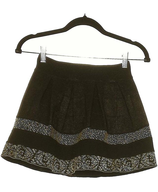 jupe courte PATRIZIA PEPE 40 - T3 - L Noir