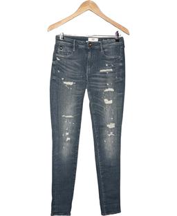 jean slim femme LE TEMPS DES CERISES 36 - T1 - S Bleu