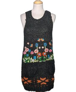 robe courte DESIGUAL 36 - T1 - S Noir