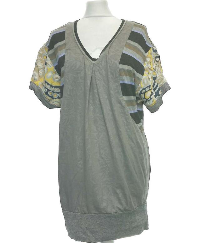 robe courte ONE STEP 36 - T1 - S Gris