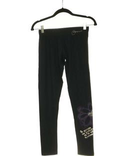 pantalon slim femme DESIGUAL 36 - T1 - S Bleu