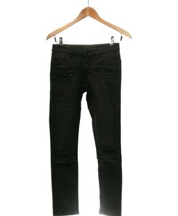 jean slim femme IKKS 34 - T0 - XS Noir