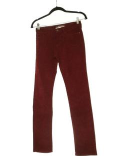 jean slim femme COMPTOIR DES COTONNIERS 34 - T0 - XS Rouge