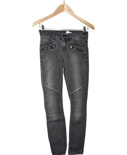 jean slim femme TOM TAILOR 36 - T1 - S Gris