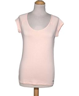 top manches courtes DECATHLON 36 - T1 - S Rose