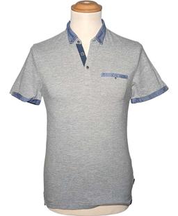 polo homme IZAC 34 - T0 - XS Gris