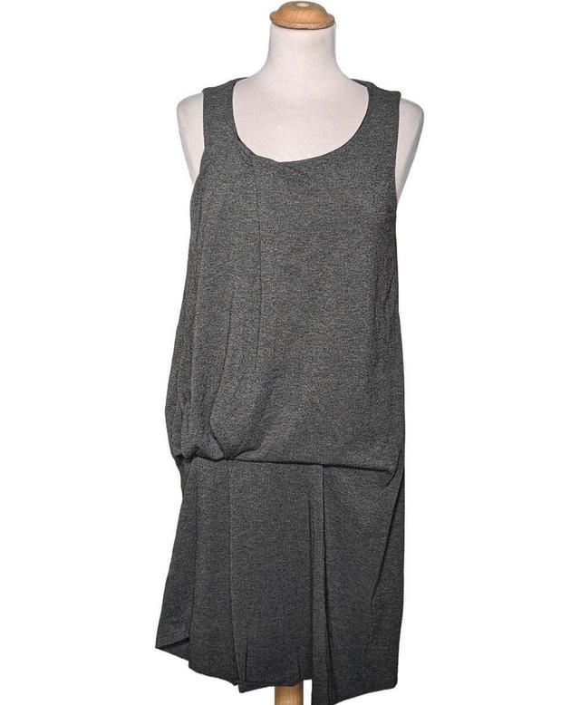 robe courte VILA 36 - T1 - S Gris