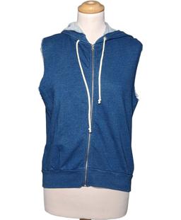 gilet femme AMERICAN VINTAGE 36 - T1 - S Bleu